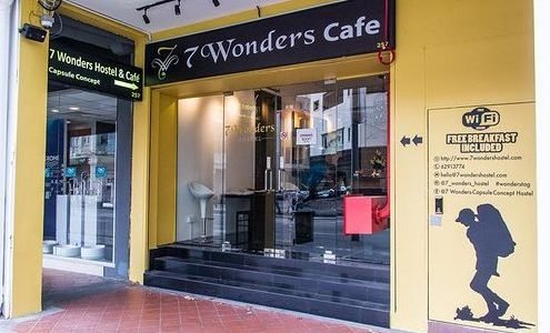 7 wonder cafe 1