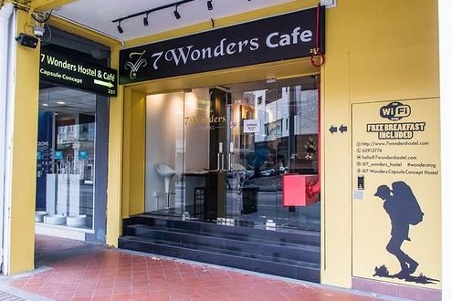 7 Wonder Cafe 8 7 wonder cafe 1