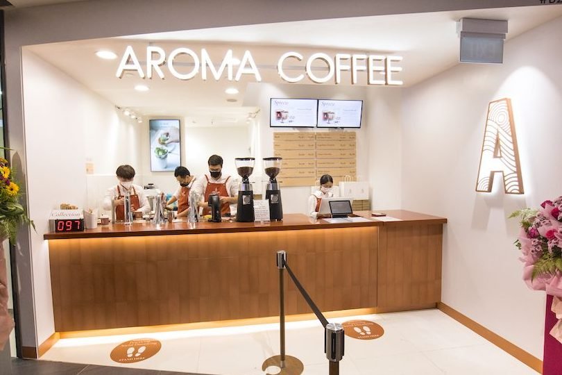 aroma cafe