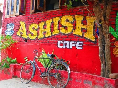 ashish cafe