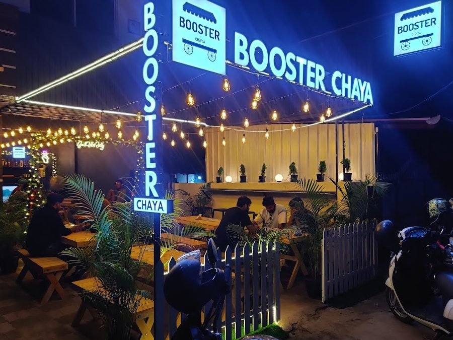 booster chaya cafe alleppey 1