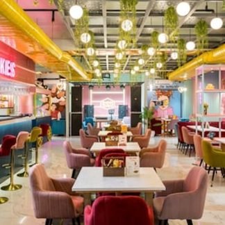 Brewbakes café Aligarh 7 brewbakes cafe aligarh