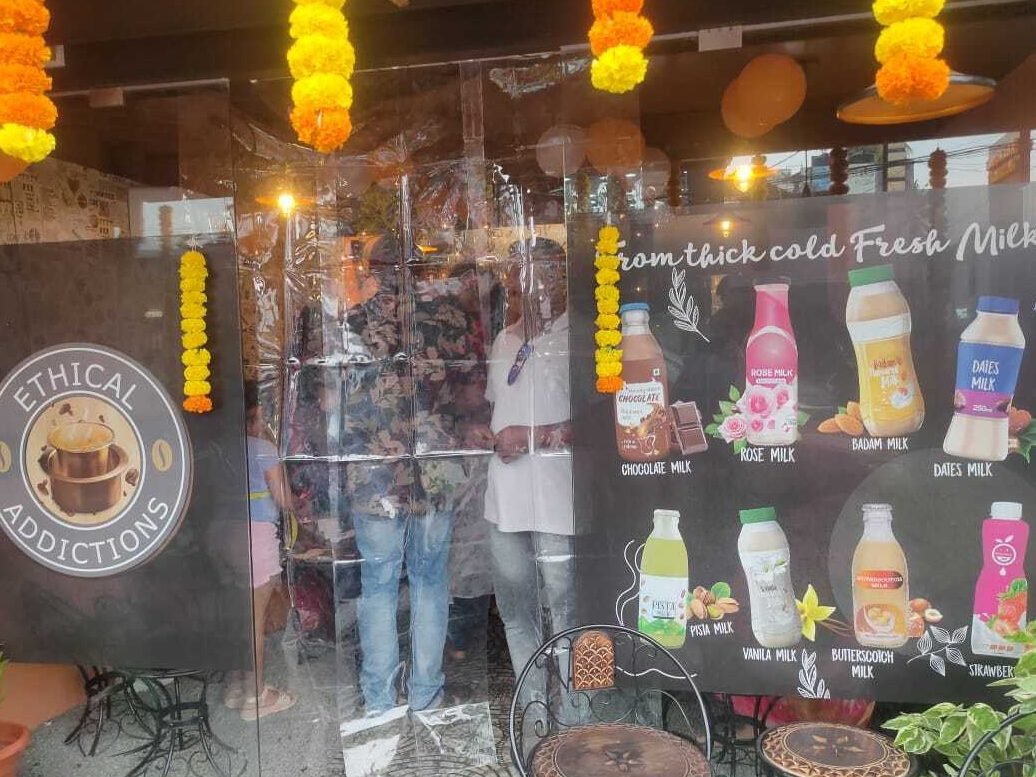 buna kaapi women led coffee shop