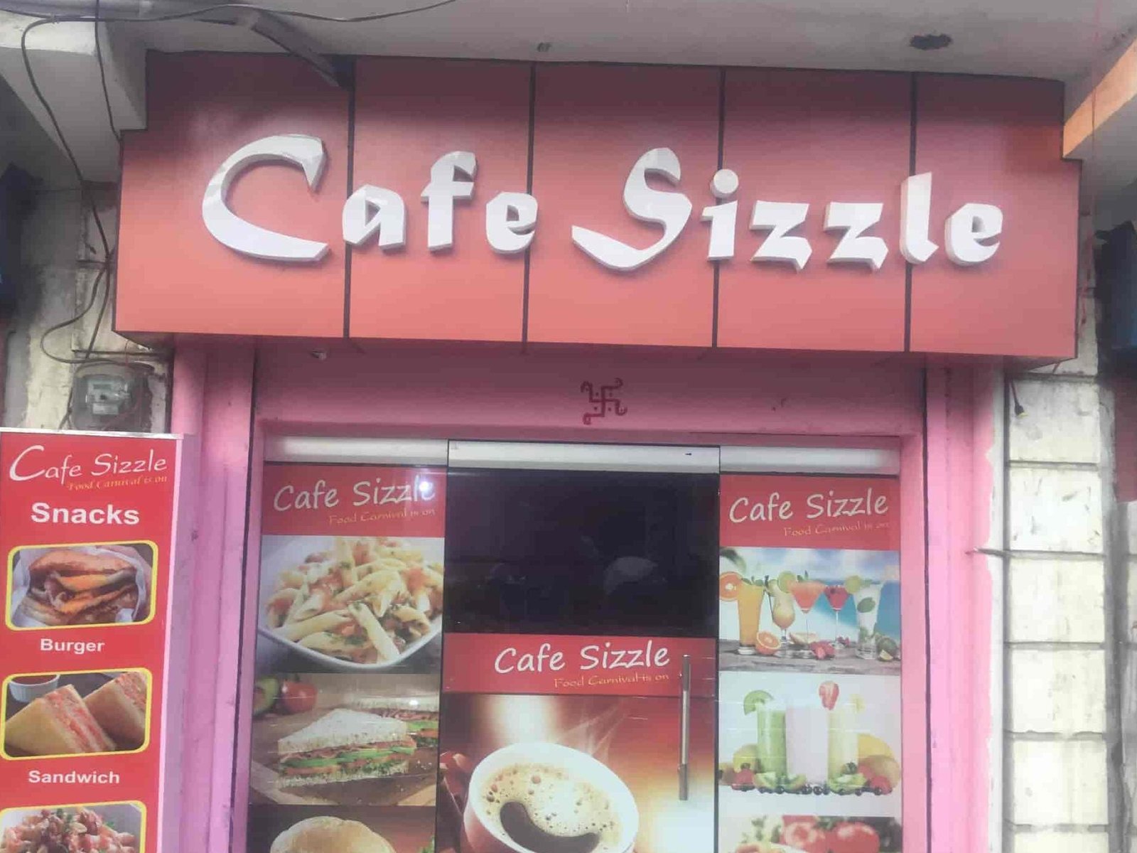 Cafe Sizzle 6 cafe sizzle 1