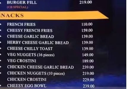 cafebility vinayak plaza