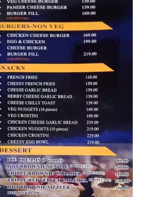 cafebility vinayak plaza