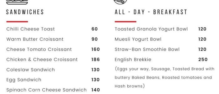 Calcutta Brew Cafe 1 calcutta brew cafe