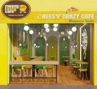cheesy crazy cafe best cafe restraunt in azamgarh 1
