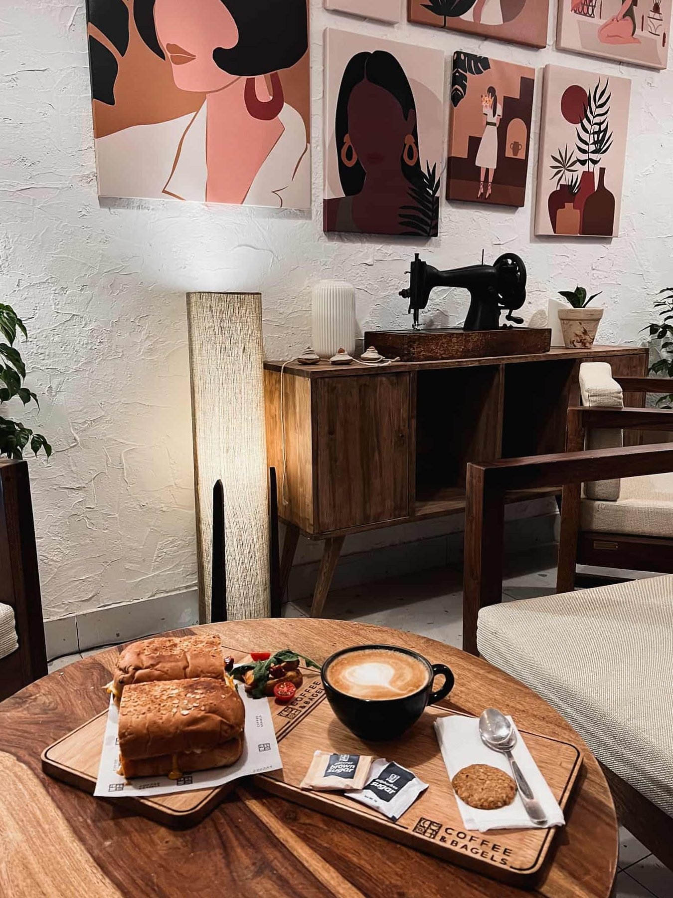 coffee and bagels best cafe in amritsar 1