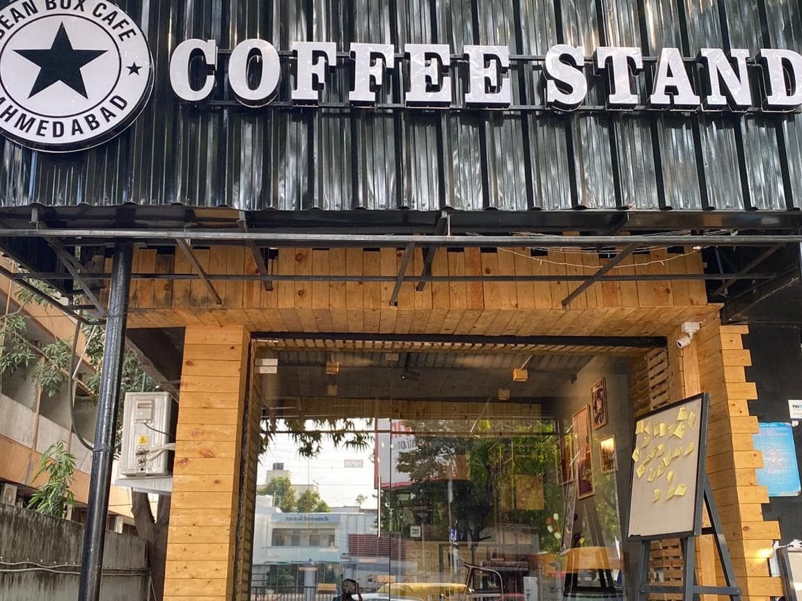 coffee stand cg road