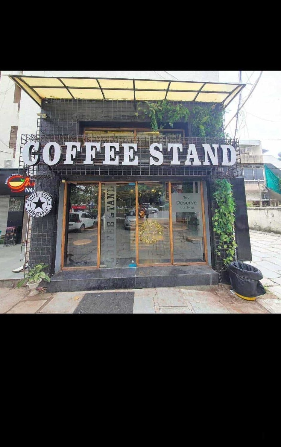 coffee stand vijay cross road