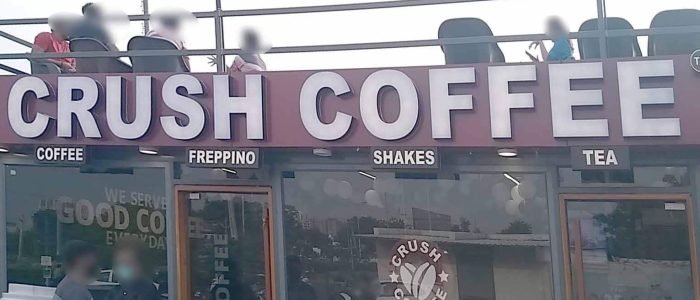 crush coffee sg highway