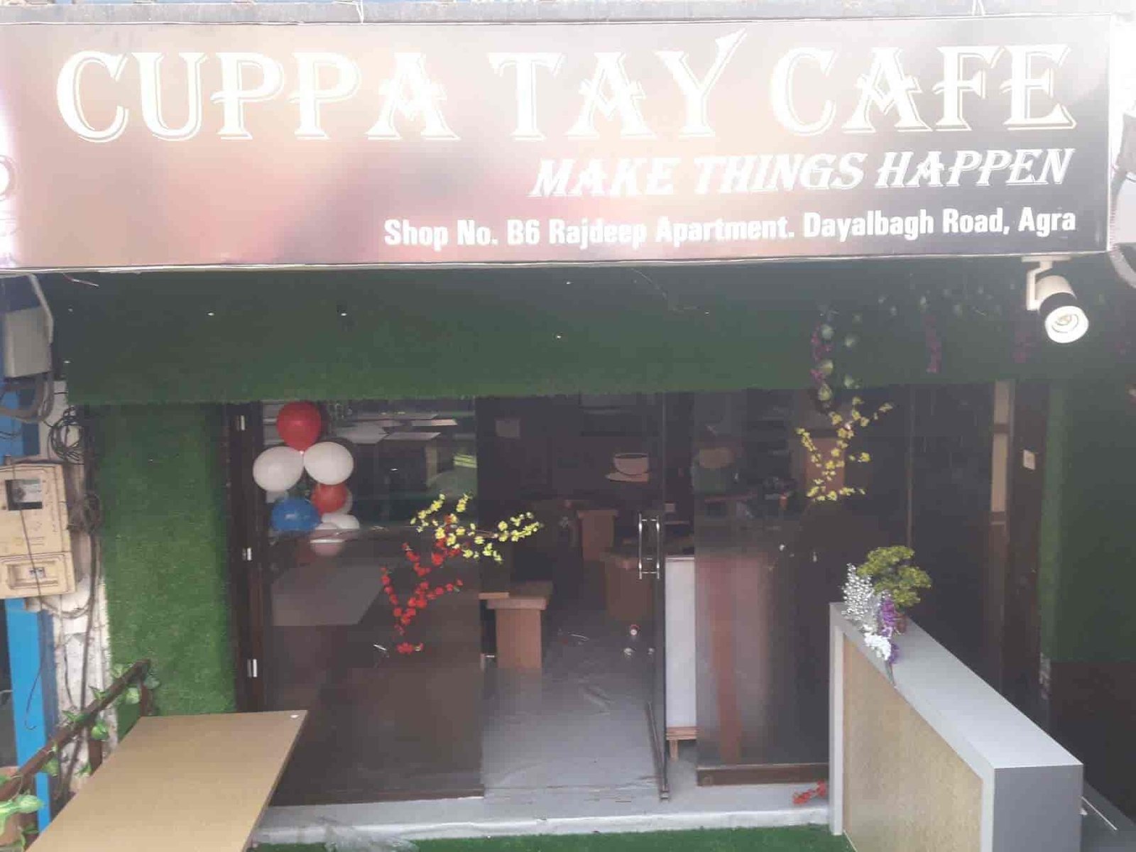 cuppa tay cafe