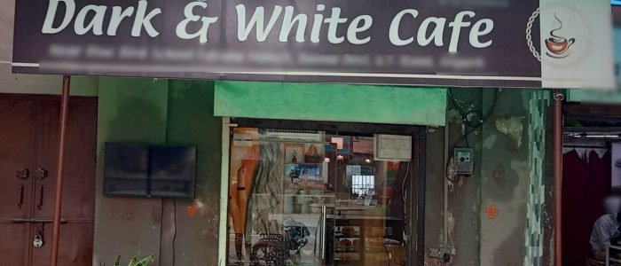 dark white cafe bakery