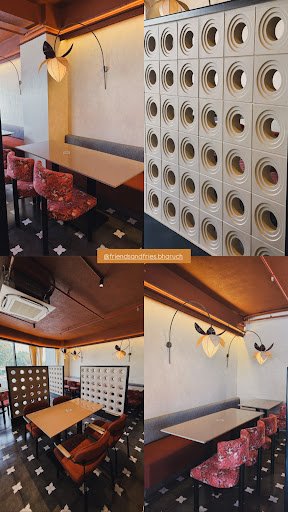 Friends and fries cafe - Bharuch