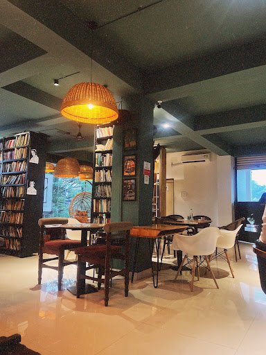 NEO books and coffee