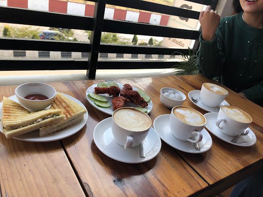 Fika ( Coffee and foods )