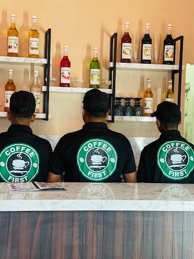 Coffee first cafe