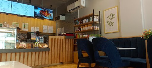 Barista cafe world street omaxe Faridabad