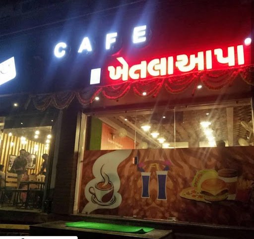 Khetlaaapa cafe gandhidham