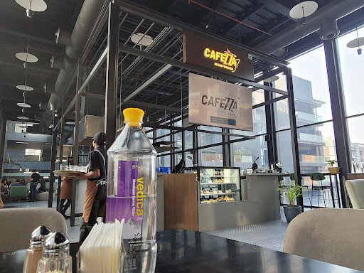 Cafezza be caffeinated