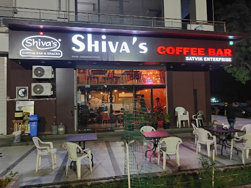 Shiva’s Coffee and Snacks Sector.11 Gandhinagar