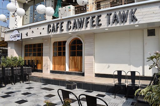 Cafe Cawfee Tawk & Bhavnaben Raval (Sec-16 Vala) Cafe Cawfee Tawk & Bhavnaben Raval (Sec-16 Vala)