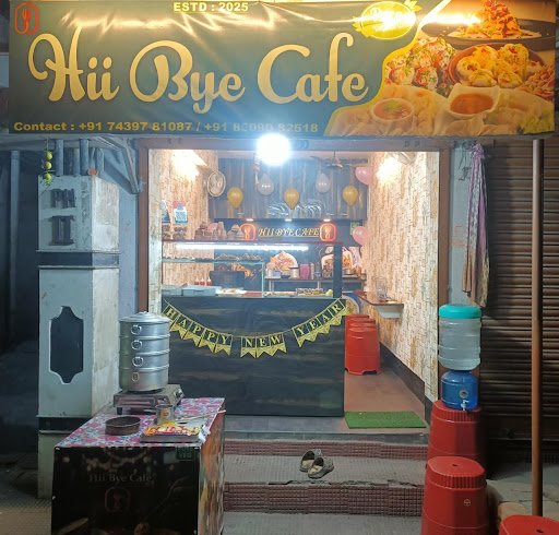 Hii Bye Cafe