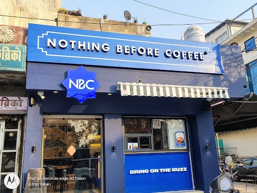 Nothing Before Coffee - Tonk Road, Jaipur