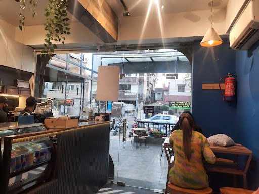 Nothing Before Coffee - Raja Park Jaipur