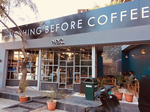 Nothing Before Coffee - Bani Park, Jaipur