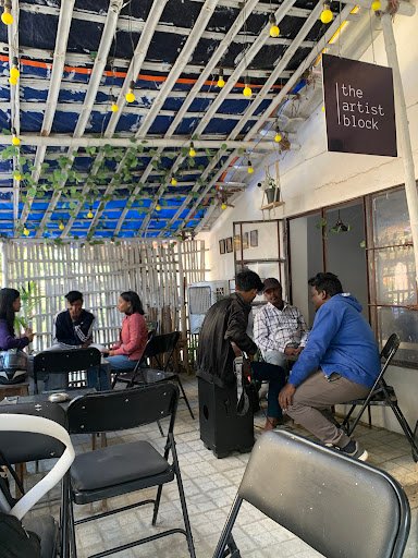 The Artist Block Cafe