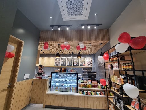 Barista civil lines fountain chowk