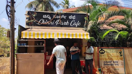 CHINNI PARK CAFE SHASHI KUMAR