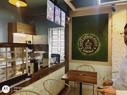 Cafe Urban Brew Agartala Cafe Urban Brew Agartala