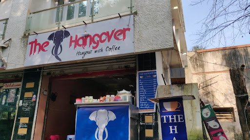 The Hangover coffee shop