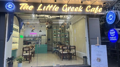 The Little Greek Cafe The Little Greek Cafe