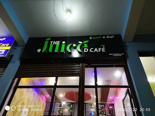 The juice d cafe The juice d cafe