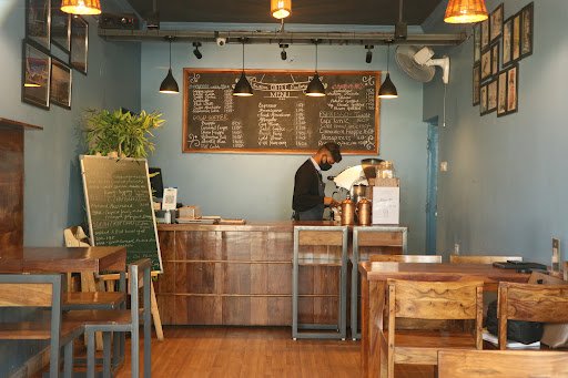 Indian Coffee Factory