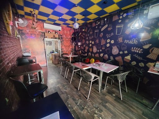 The Raaga cafe The Raaga cafe