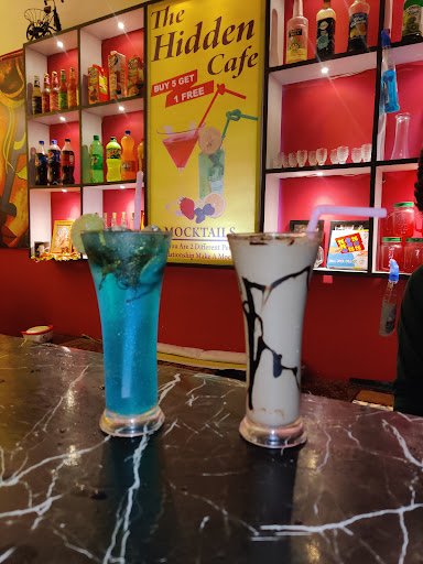 The Hidden Cafe The Hidden Cafe