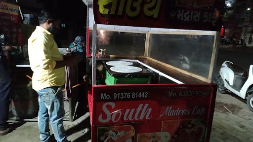 Madras cafe south indian