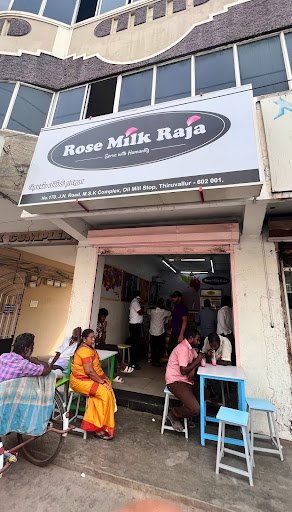 Rose Milk Raja-Tiruvallur
