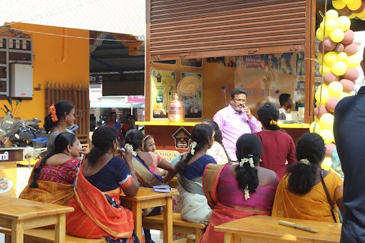 Nellai Karupatti Coffee and Halwa shop - Uthukkottai