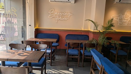 Nothing Before Coffee - Hiran Magri, Udaipur Nothing Before Coffee - Hiran Magri, Udaipur