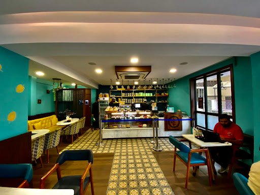 The Bake Affair Cafe | Coffee Bar | Bakery | Patisserie, Udaipur
