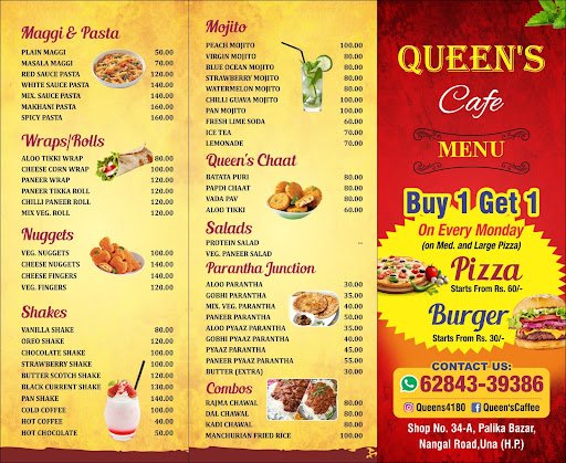 Queens cafe Queens cafe