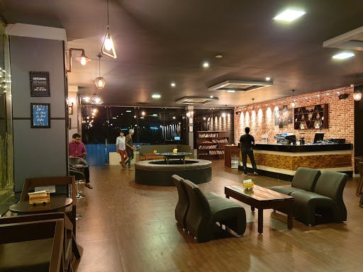 Area 51 - The café hideout