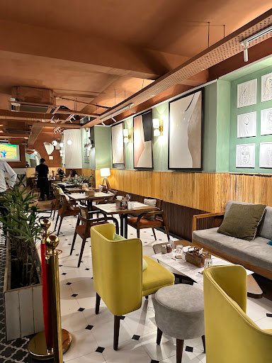 Sidewalk Cafe | Swaroop Nagar Kanpur