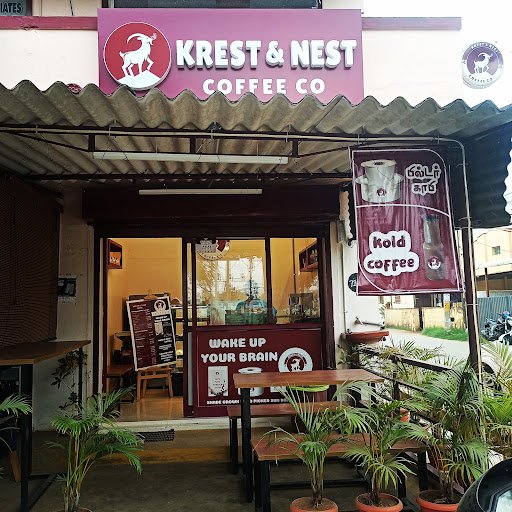 KREST & NEST® Coffee Co. (கிரெஸ்ட் & நெஸ்ட்® காபி)India.